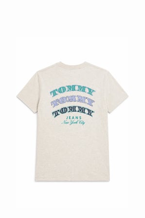 Tommy Jeans Erkek Tişört-DM0DM22318