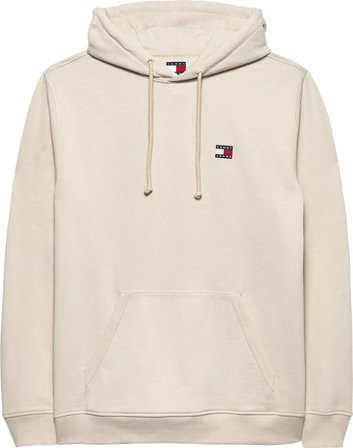 TOMMY HILFIGER Erkek Marka Logolu Günlük Kullanıma Uygun BBeyazZ Sweatshirt DM0DM22666 YBH