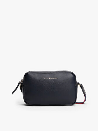Tommy Hilfiger TH Logo Şeritli Kamera Kadın Çanta AW0AW17689DW6