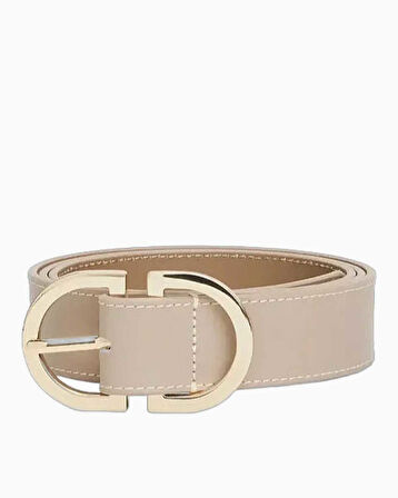Tommy Hilfiger Feminen Oval 25mm Kadın Kemer | 75 cm