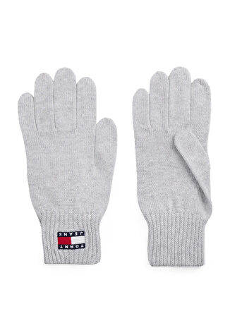 Tommy Hilfiger Gri Kadın Eldiven AW0AW17914P01