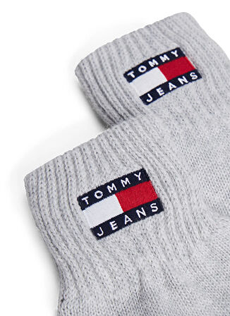 Tommy Hilfiger Gri Kadın Eldiven AW0AW17914P01