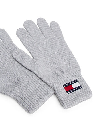 Tommy Hilfiger Gri Kadın Eldiven AW0AW17914P01