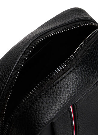 Tommy Hilfiger Siyah Erkek Postacı Çantası TH CENTRAL MINI REPORTER