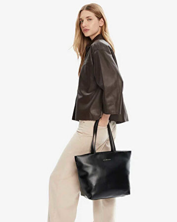 Tommy Hilfiger Logotape Kadın Tote Çanta | STD