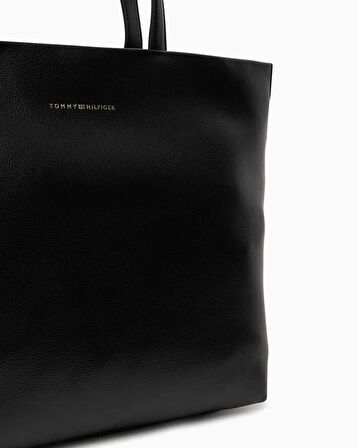 Tommy Hilfiger Logotape Kadın Tote Çanta | STD