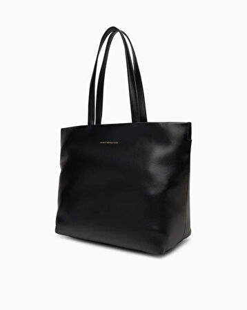 Tommy Hilfiger Logotape Kadın Tote Çanta | STD