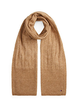 Tommy Hilfiger Bej Kadın Atkı AW0AW17787RBC