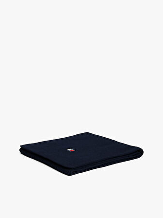 Tommy Jeans TJW Heritage Core Kadın Mavi Eşarp AW0AW18045C1G