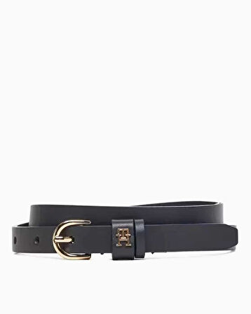 Tommy Hilfiger Essential Effortless 15mm Kadın Kemer | 75 cm