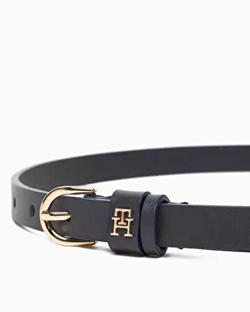 Tommy Hilfiger Essential Effortless 15mm Kadın Kemer | 75 cm