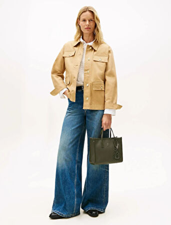 Tommy Hilfiiger Kadın Çapraz Çanta AW0AW17852MT1