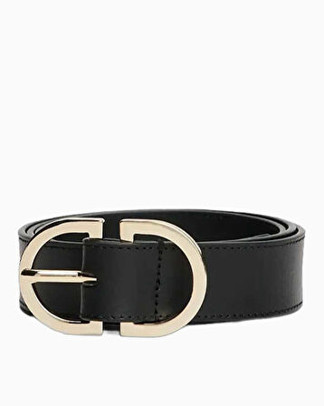 Tommy Hilfiger Feminen Oval 25mm Kadın Kemer | 75 cm