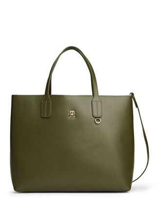 Tommy Hilfiger Haki Kadın El Çantası AW0AW17683MT1