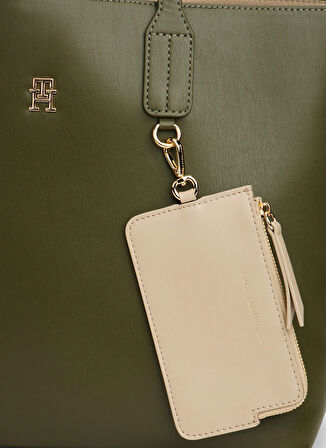 Tommy Hilfiger Haki Kadın El Çantası AW0AW17683MT1