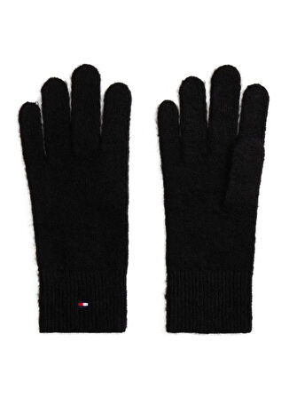Tommy Hilfiger Siyah Kadın Eldiven AW0AW17797BDS