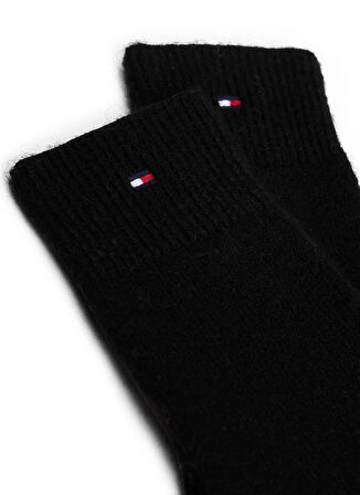 Tommy Hilfiger Siyah Kadın Eldiven AW0AW17797BDS