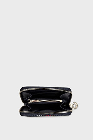 Tommy Hilfiger TH Icon Üç Katlı Kadın Cüzdan AW0AW17737DW6