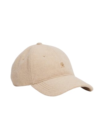 TH ELEVATED CHIC WOOL CAP Kadın Yeşil Şapka - AW0AW17773