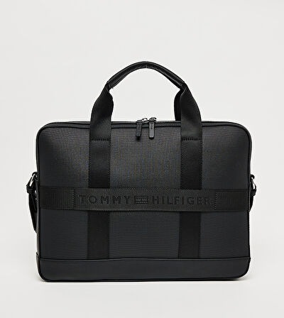 Tommy Hilfiger Erkek Laptop ve Evrak Çanta AM0AM13637BDS