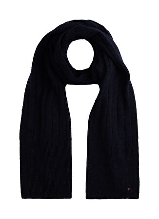 Tommy Hilfiger Lacivert Kadın Atkı AW0AW17787DW6