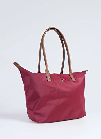 Tommy Hilfiger Bordo Kadın Tote Çanta AW0AW17711VLP