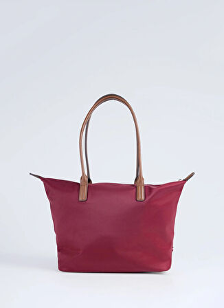 Tommy Hilfiger Bordo Kadın Tote Çanta AW0AW17711VLP