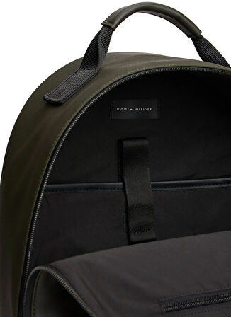 Tommy Hilfiger Haki Erkek Sırt Çantası TH FOUNDATION BACKPACK