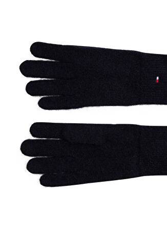 Tommy Hilfiger Lacivert Kadın Eldiven AW0AW17797DW6