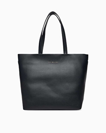 Tommy Hilfiger Logotape Kadın Tote Çanta | STD