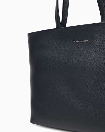 Tommy Hilfiger Logotape Kadın Tote Çanta | STD