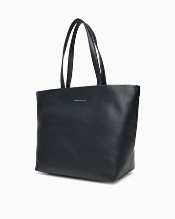 Tommy Hilfiger Logotape Kadın Tote Çanta | STD
