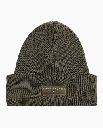 Tommy Hilfiger Çizgisel Logolu Erkek Bere | STD