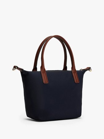 Tommy Hilfiger Lacivert Kadın Tote Çanta AW0AW177070GY