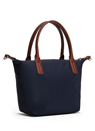 Tommy Hilfiger Lacivert Kadın Tote Çanta AW0AW177070GY