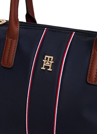 Tommy Hilfiger Lacivert Kadın Tote Çanta AW0AW177070GY