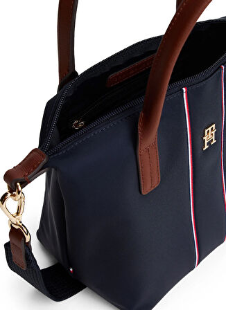 Tommy Hilfiger Lacivert Kadın Tote Çanta AW0AW177070GY