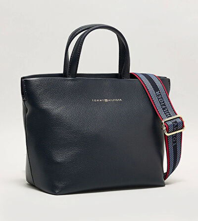 Tommy Hilfiger TH Logo Şeritli Mini Kadın Çanta AW0AW17694DW6