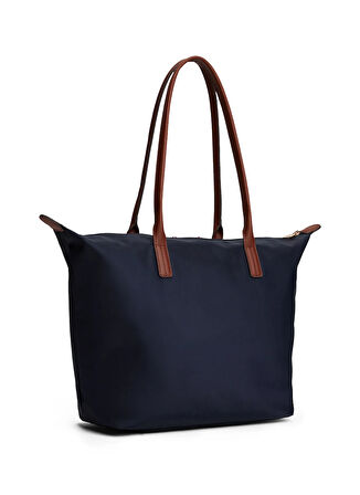 Tommy Hilfiger Lacivert Kadın Tote Çanta AW0AW177060GY