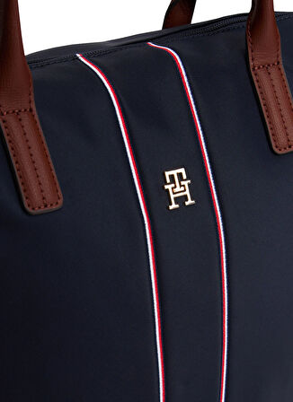 Tommy Hilfiger Lacivert Kadın Tote Çanta AW0AW177060GY