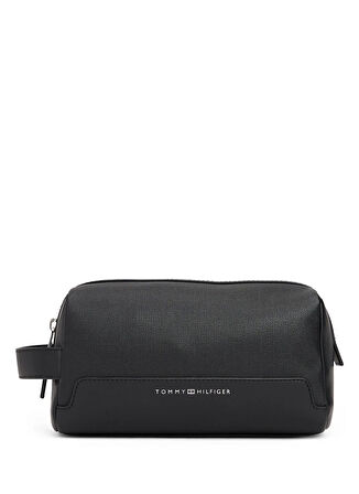 Tommy Hilfiger Siyah Traş Çantası TH MODERN WASHBAG