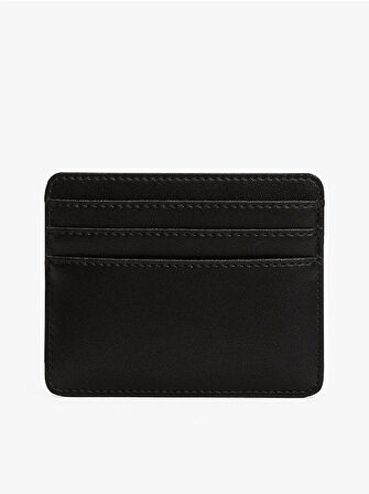 Tommy Hilfiger TH Icon Orta Boy Fermuarlı Monogram Kapaklı Kadın Siyah Cüzdan AW0AW17743BDS