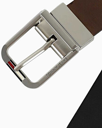 Tommy Hilfiger Austin Çift Taraflı 35mm Erkek Kemer | 110 Cm