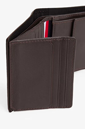 Erkek TH CORP TRIFOLD Cüzdan - Kahverengi | undefined