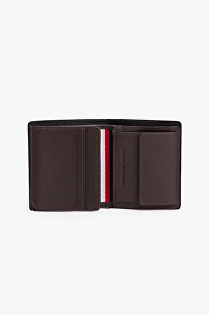 Erkek TH CORP TRIFOLD Cüzdan - Kahverengi | undefined