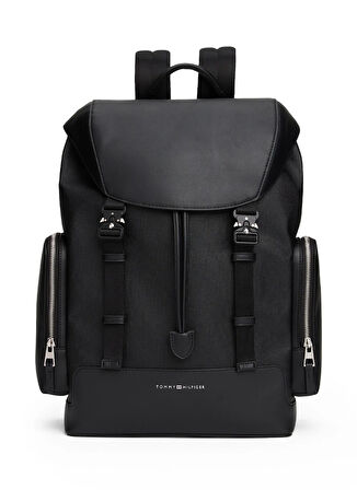 Tommy Hilfiger Siyah Erkek Sırt Çantası TH MODERN BACKPACK