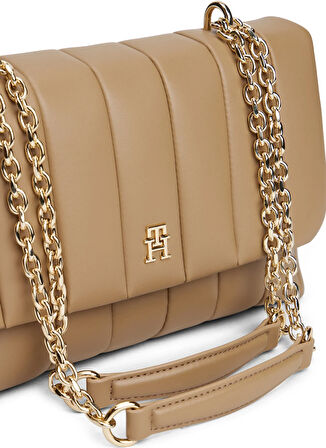 Tommy Hilfiger Bej Kadın Çapraz Çanta AW0AW17669RBC