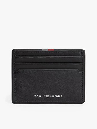 Tommy Hilfiger TH Corp Erkek Siyah Kartlık AM0AM13738BDS