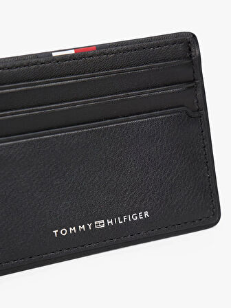 Tommy Hilfiger TH Corp Erkek Siyah Kartlık AM0AM13738BDS
