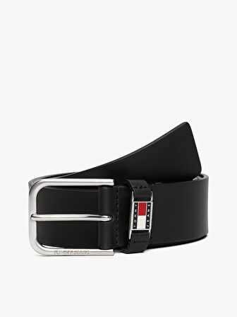 Tommy Jeans TJM Scanton 4.0 Erkek Siyah Kemer AM0AM13687BDS
